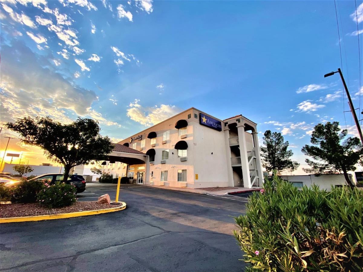 Americas Hotel - El Paso Airport / Medical Center Экстерьер фото