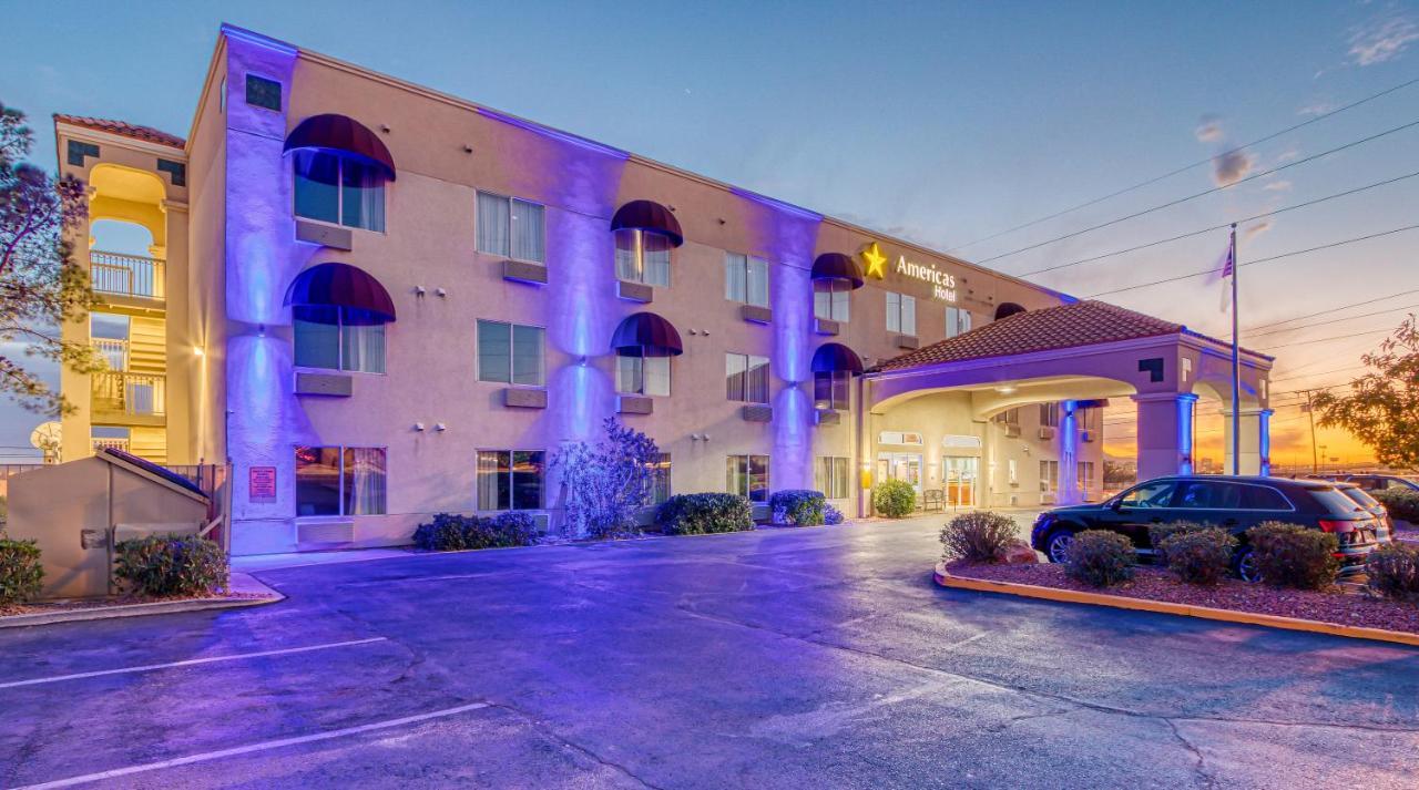 Americas Hotel - El Paso Airport / Medical Center Экстерьер фото
