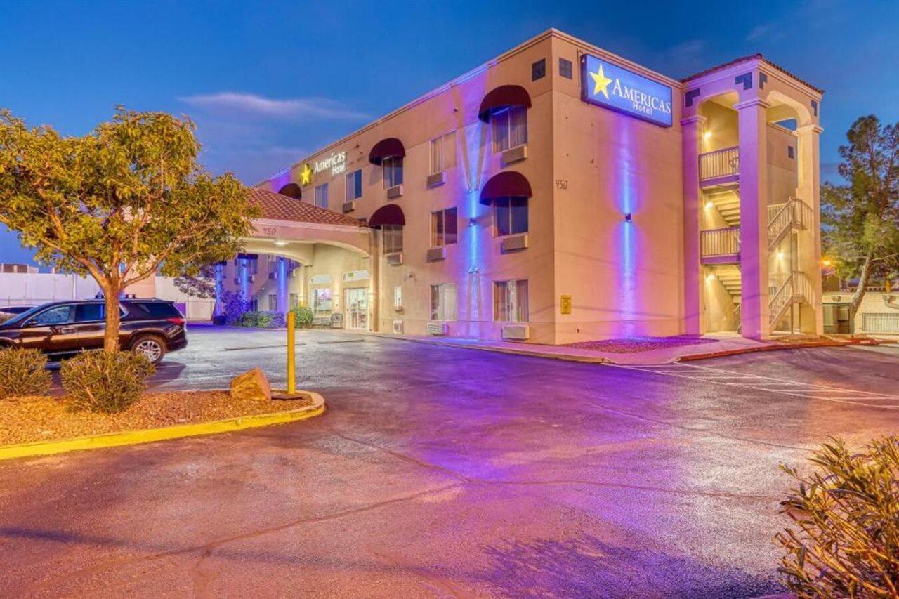 Americas Hotel - El Paso Airport / Medical Center Экстерьер фото