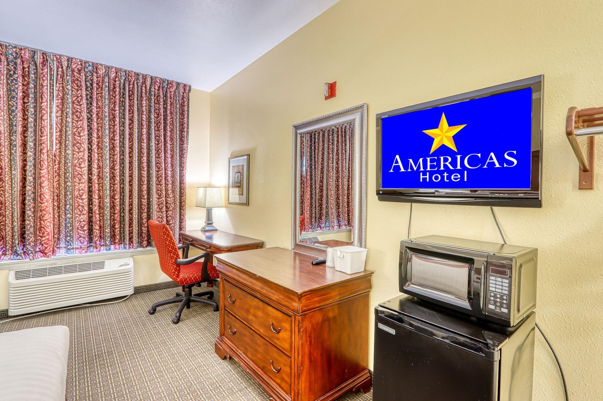 Americas Hotel - El Paso Airport / Medical Center Экстерьер фото