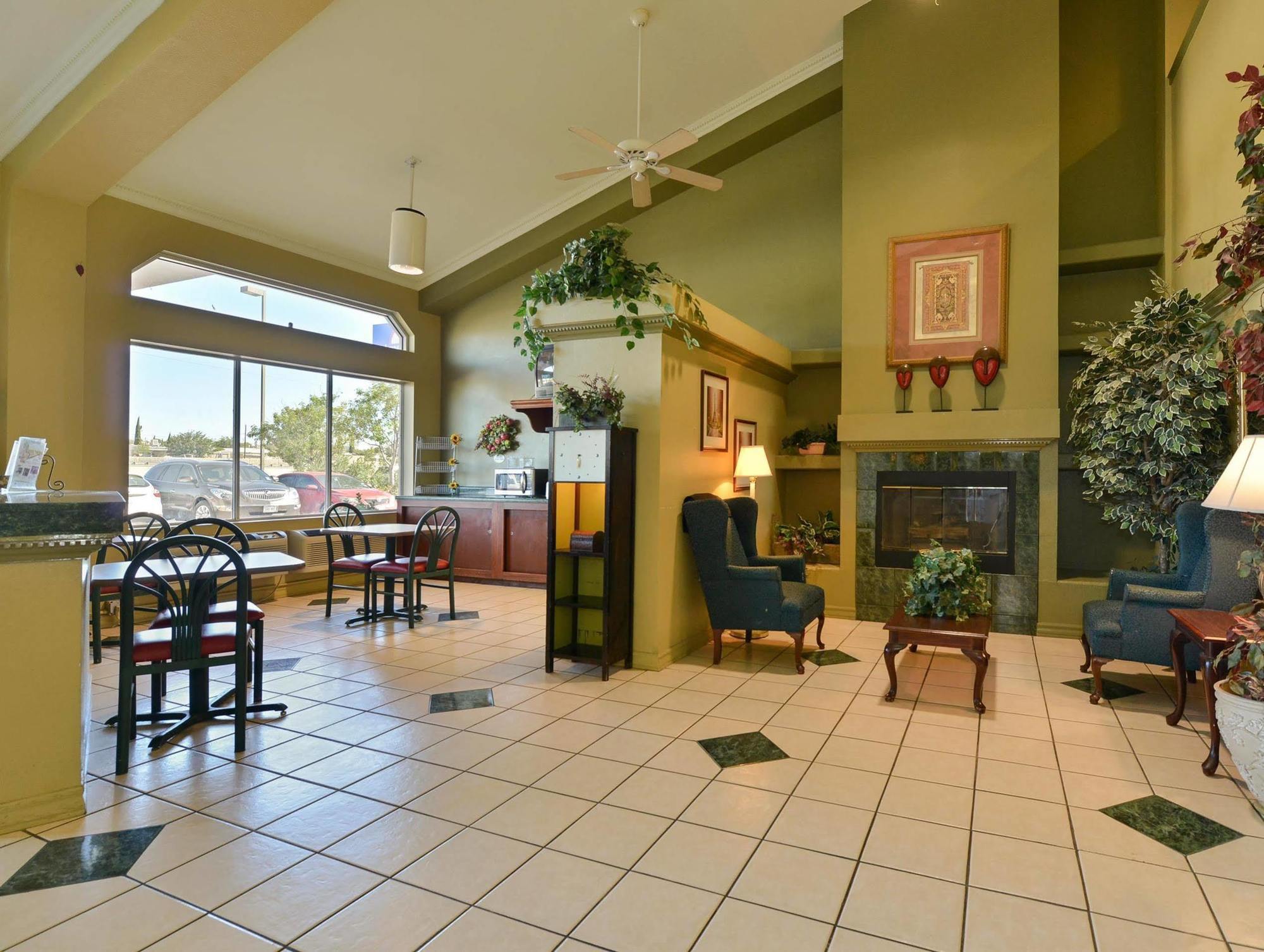 Americas Hotel - El Paso Airport / Medical Center Экстерьер фото