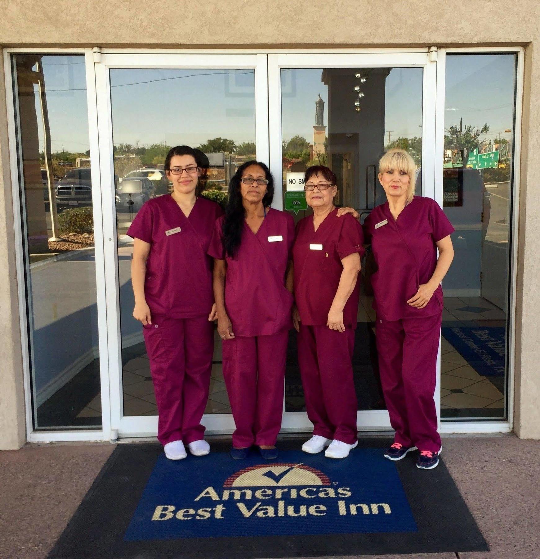 Americas Hotel - El Paso Airport / Medical Center Экстерьер фото